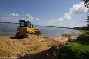 Construction along Chesapeake Shoreline_Carolyn Millard